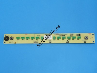 Placa Leds Display Frigorífico Hisense K1623863